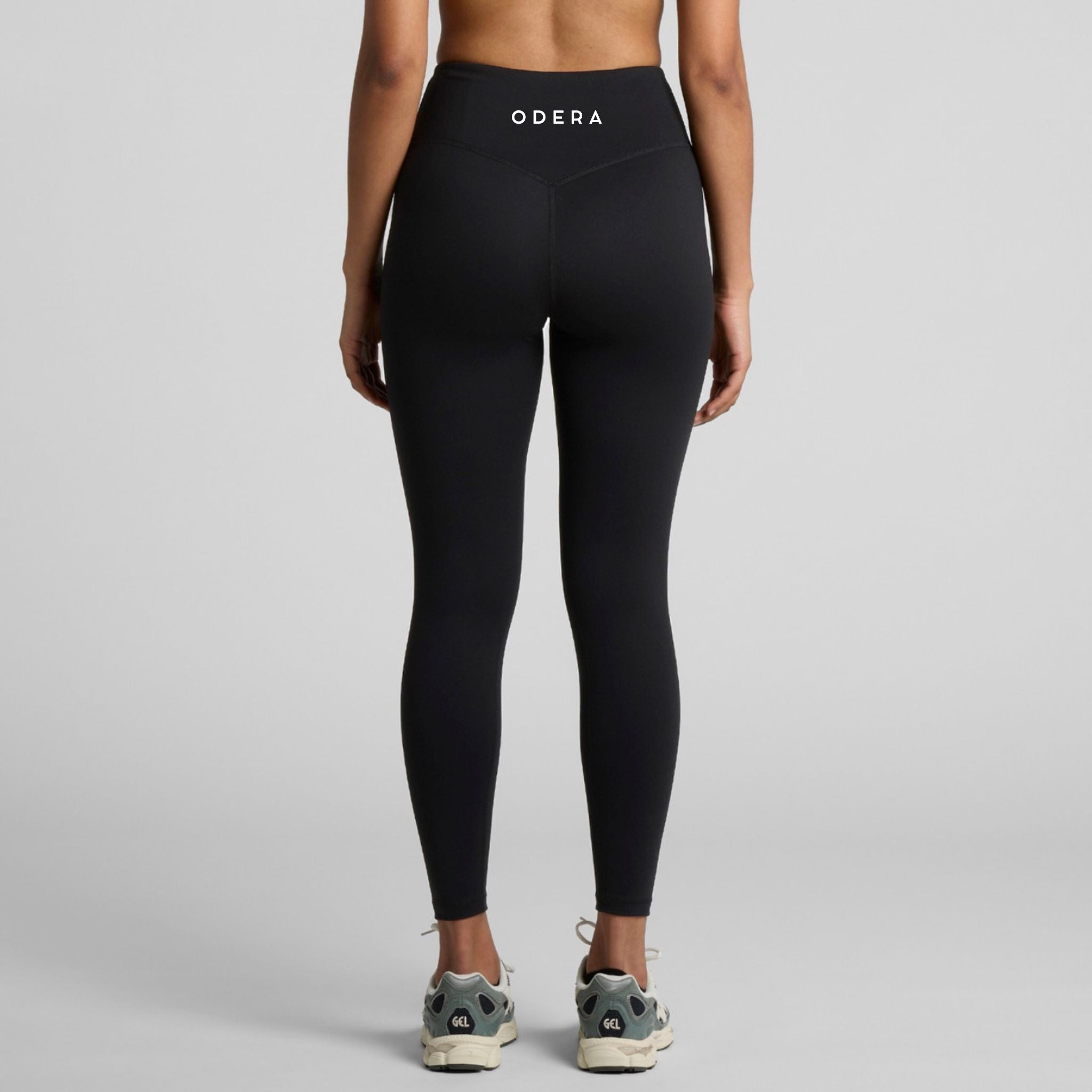 Seamless High-Waist Leggings