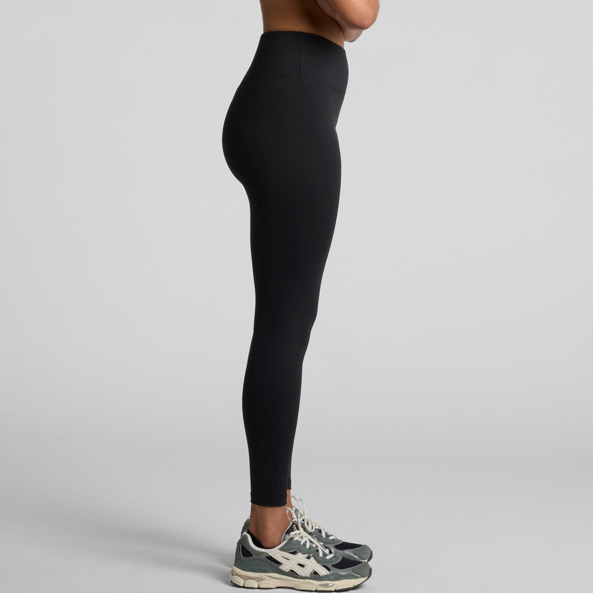 Seamless High-Waist Leggings